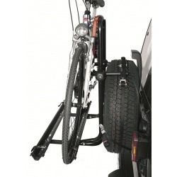 Автобагажник на запаску BRENNERO 30мм для 2-х вел-ов. фиксация велосипедов Peruzzo